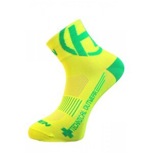 Ponožky HAVEN LITE SILVER NEO 2páry žluto/zelené Velikost: 6-7