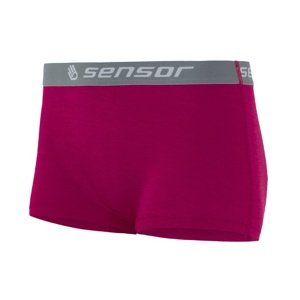 Kalhotky dámské SENSOR MERINO ACTIVE s nohavičkou lilla Velikost: L
