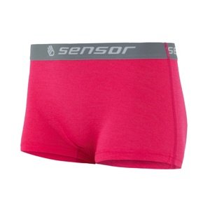 Kalhotky dámské SENSOR MERINO ACTIVE s nohavičkou magenta Velikost: XL