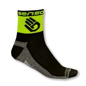 Ponožky SENSOR RACE LITE HAND zelené Velikost: 3-5