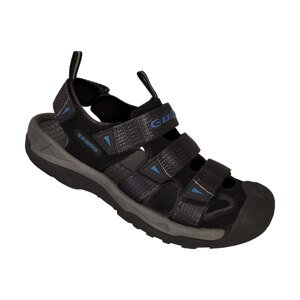 Boty sandály EXUSTAR SS515 černé Velikost: 39-40