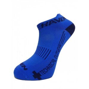 Ponožky HAVEN SNAKE SILVER NEO 2páry modré Velikost: 6-7