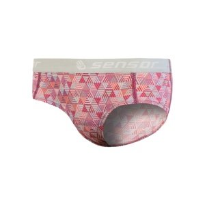 Kalhotky dámské SENSOR MERINO IMPRESS lila/pattern Velikost: L