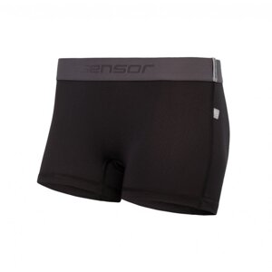 Kalhotky dámské SENSOR COOLMAX TECH s nohavičkou černé Velikost: XL