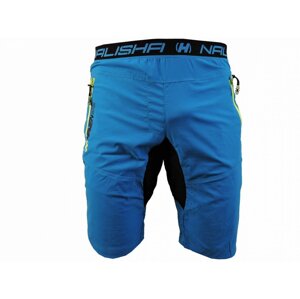 Kalhoty krátké unisex HAVEN NALISHA SHORT modro/žluté Velikost: XS