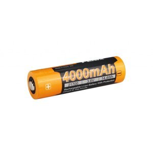 Baterie 21700 Fenix vysokoproudová (Li-Ion) 4000mAh