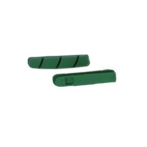 Špalíky-gumičky XLC BS-X01 zelené 55mm keramické Campagnolo 2páry