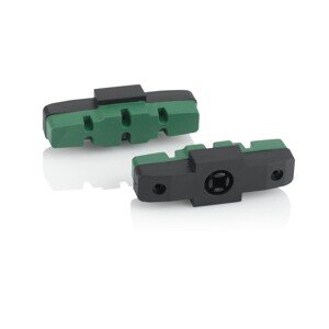 Špalíky-gumičky XLC BS-X42 zelené 50mm pro Magura HS 2páry