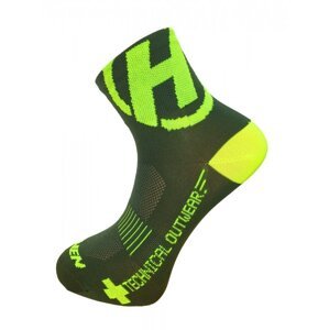 Ponožky HAVEN LITE Lite NEO khaki/žluté Velikost: 1-3