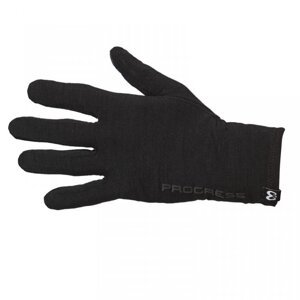 Rukavice Progress MERINO gloves černé Velikost: XL/XXL