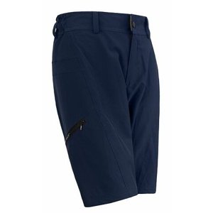 Kalhoty krátké dámské SENSOR HELIUM s cyklovložkou deep blue Velikost: S