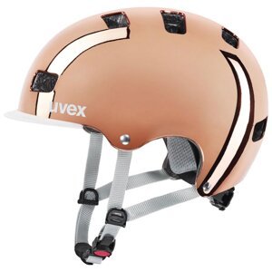 Přilba UVEX HLMT 5 Bike Pro růžově chromová Velikost: 55-58