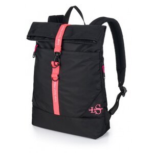 Loap-camping Batoh daypack LOAP ESPENSE černo/růžový
