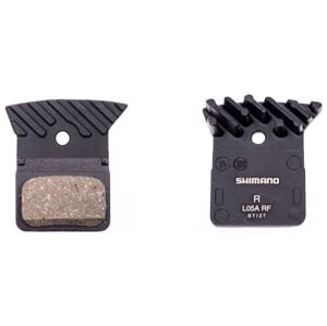 Shimano-servis Brzdové destičky Shimano L05A-RF polymer s chladičem original balení