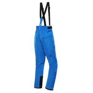 Kalhoty pánské dlouhé ALPINE PRO LERMON lyžařské modré Velikost: L