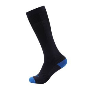 Ponožky dlouhé unisex ALPINE PRO NIELE antibakteriální tm. modré Velikost: M