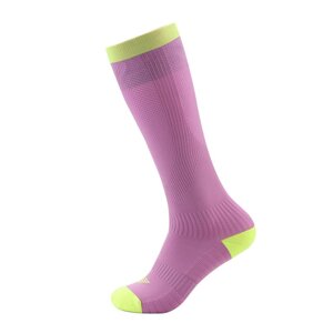 Ponožky dlouhé dámské ALPINE PRO NIELE antibakteriální fialové Velikost: XS