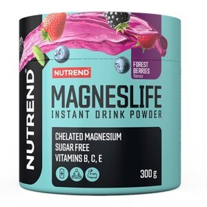 Nápoj Nutrend MagnesLife Instant drink powder 300g lesní plody