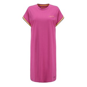 Šaty dámské ALPINE PRO MANORA růžové Velikost: XS