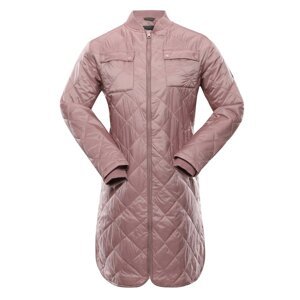 Kabát dámský NAX LOZERA růžový Velikost: M
