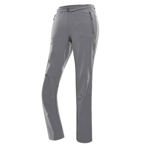 Kalhoty dámské dlouhé ALPINE PRO LIEMA softshellové šedé Velikost: XL