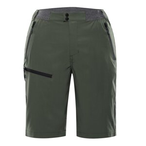 Kalhoty pánské krátké ALPINE PRO ZAMB zelené Velikost: 46