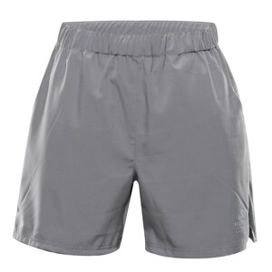 Kalhoty pánské krátké ALPINE PRO SPORT rychleschnoucí šedé Velikost: XL