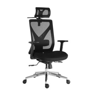 Kancelářská židle ERGODO NATALIA černá