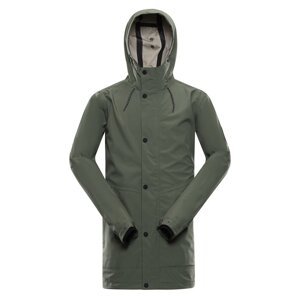 Kabát pánský ALPINE PRO PERFET zelený Velikost: XL