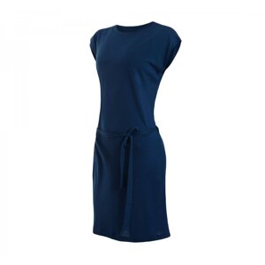 Šaty dámské SENSOR MERINO ACTIVE tmavě modré Velikost: S