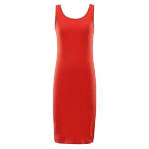 Šaty dámské NAX BREWA červené Velikost: M