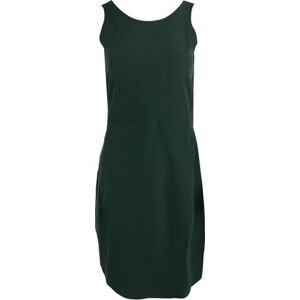 Šaty dámské ALPINE PRO VILEMA zelené Velikost: XS