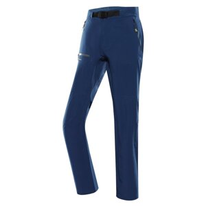 Kalhoty pánské dlouhé ALPINE PRO ZONER s PTX modré Velikost: 56