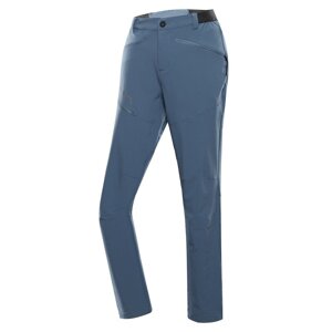 Kalhoty pánské dlouhé ALPINE PRO RAMEL rychleschnoucí modré Velikost: 48