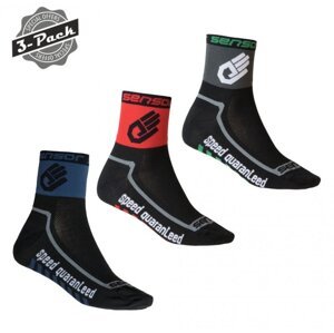 Ponožky SENSOR RACE LITE HAND 3pack NEW Velikost: 6-8