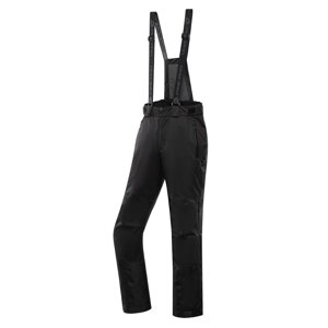 Kalhoty pánské dlouhé ALPINE PRO FELER s membránou PTX černé Velikost: M