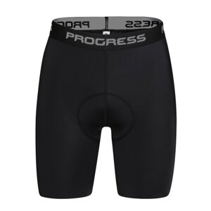 Kalhoty krátké dámské Progress BASICA SHORTS černé Velikost: XL