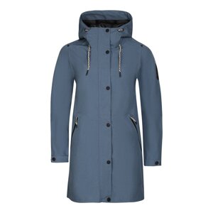Kabát dámský ALPINE PRO PERFETA s PTX modrý Velikost: XL