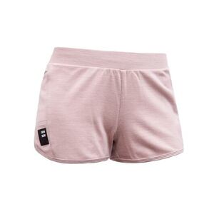 Kalhoty krátké dámské SENSOR MERINO UPPER traveller dusty pink Velikost: XL
