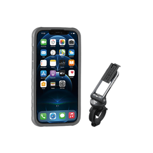 Obal na mobil TOPEAK RIDECASE pro iPhone 12 Pro Max černá/šedá