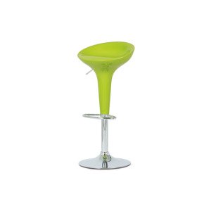 Barová židle AUTRONIC AUB-9002 LIM zelená