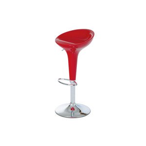 Barová židle AUTRONIC AUB-9002 RED červená