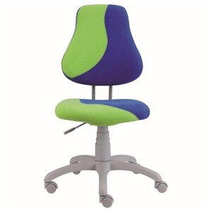 Dětská rostoucí židle ALBA FUXO S-LINE modro-zelená