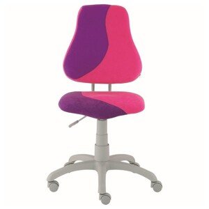 Dětská rostoucí židle ALBA FUXO S-LINE růžovo-fialová