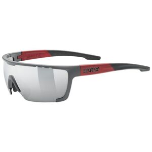 Brýle UVEX Sportstyle 707 šedo/červené